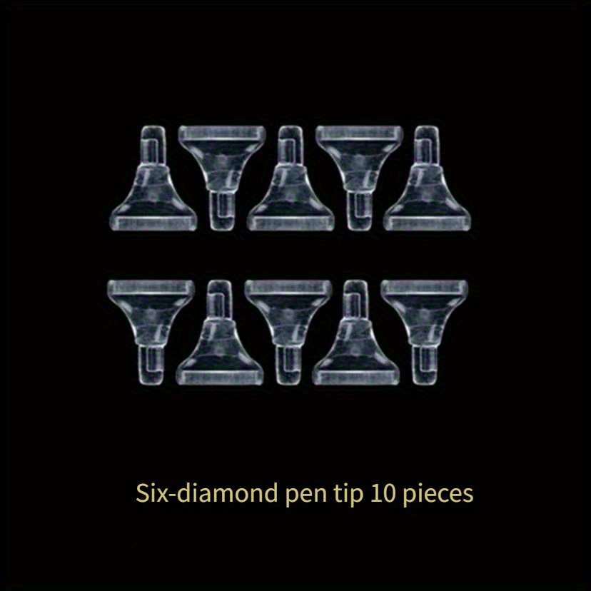 TEMU Diamond Painting Dotting Pens And Tips