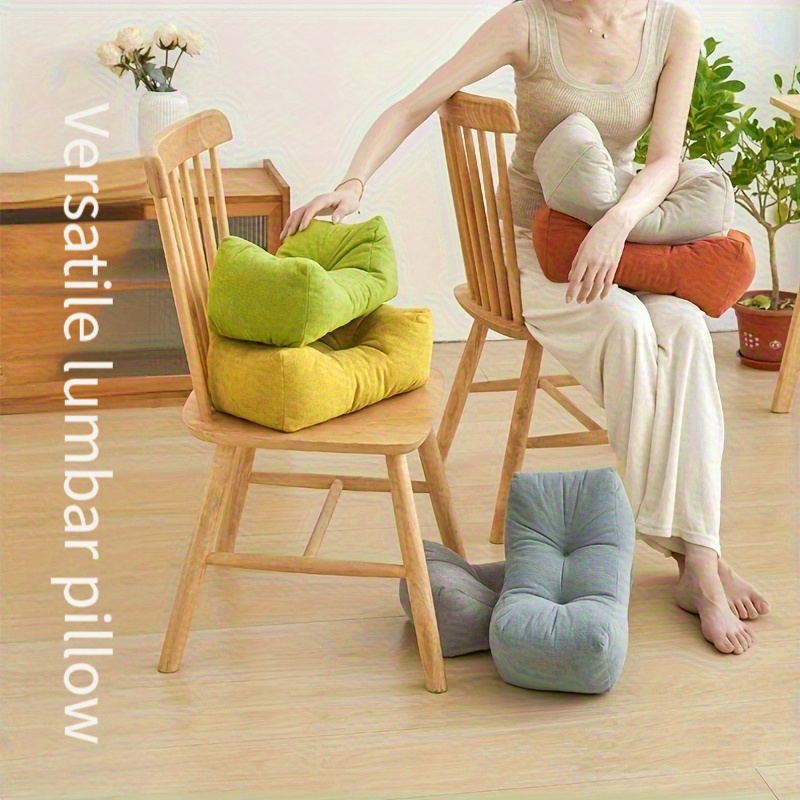 almohada lumbar lino parte espalda cama silla coche Temu Colombia