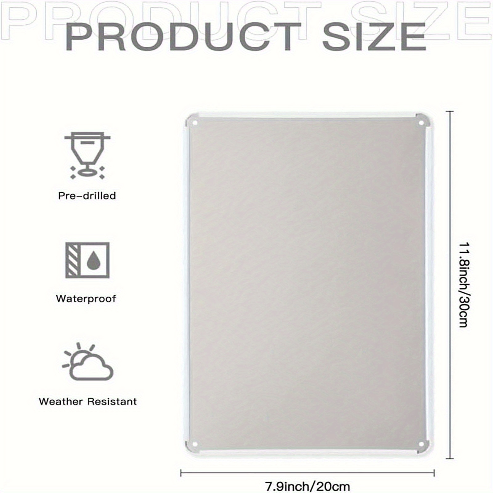 Classical Pilates Mat Exercises Metal Tin Sign - Vintage Gym Decor 12x16 Inch Retro Poster