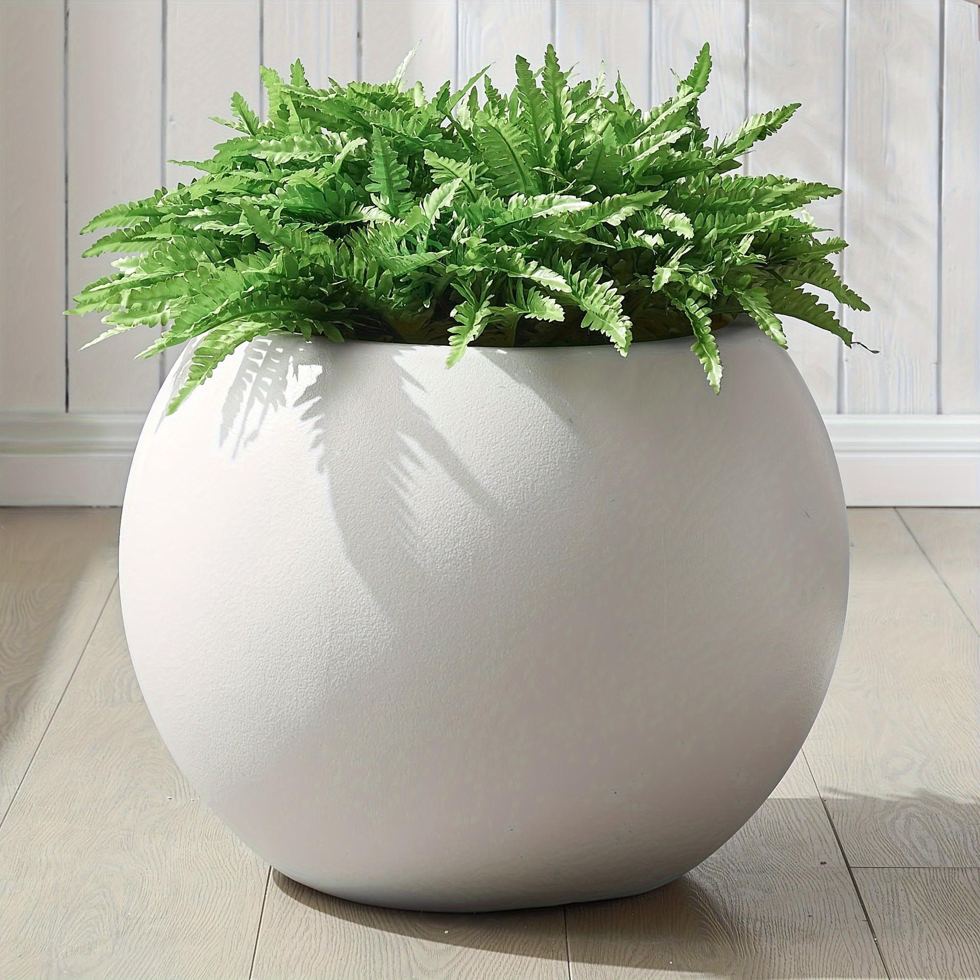 pot rond grand bol extrieur/intrieur adapt jardin patio  - Temu France
