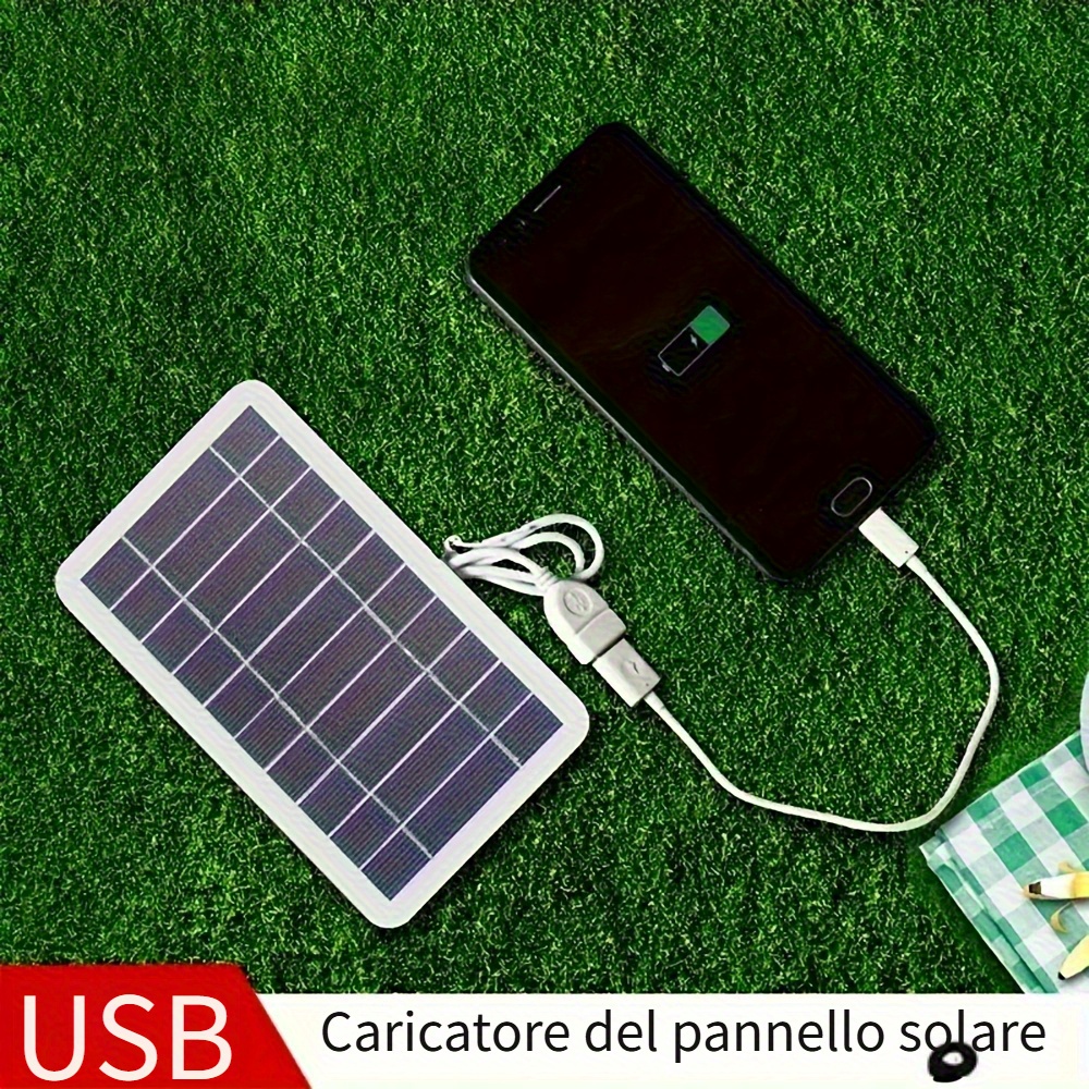 IPosible Powerbank Solare 26800mAh Con USB C,[L'ultima S4]Caricabatterie Solare Portatile Caricatore Solare Batteria Esterna 3 Ingressi E 2 Uscite Ricarica Rapida Per Cellulare Ipad Ta - Foto 2