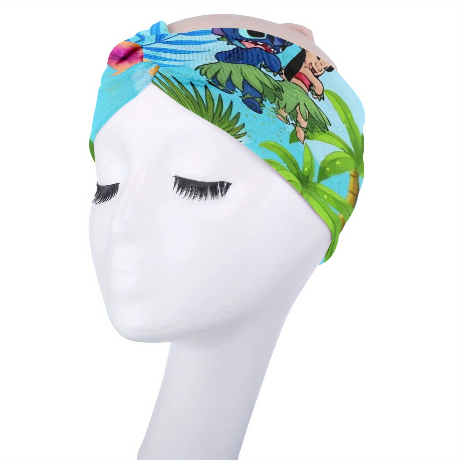 6Pcs Headbands Women Stretchy Wide Thick