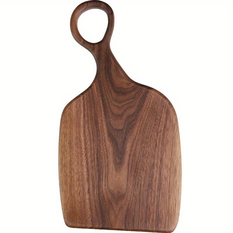 A Set of Two Walnut Slicing Boards-high Quality Hand-made Kitchen Slicing Boards, Used for Food Preparation, Food-safe Wood Materials, Very Suitable for Couples and Home Cooks