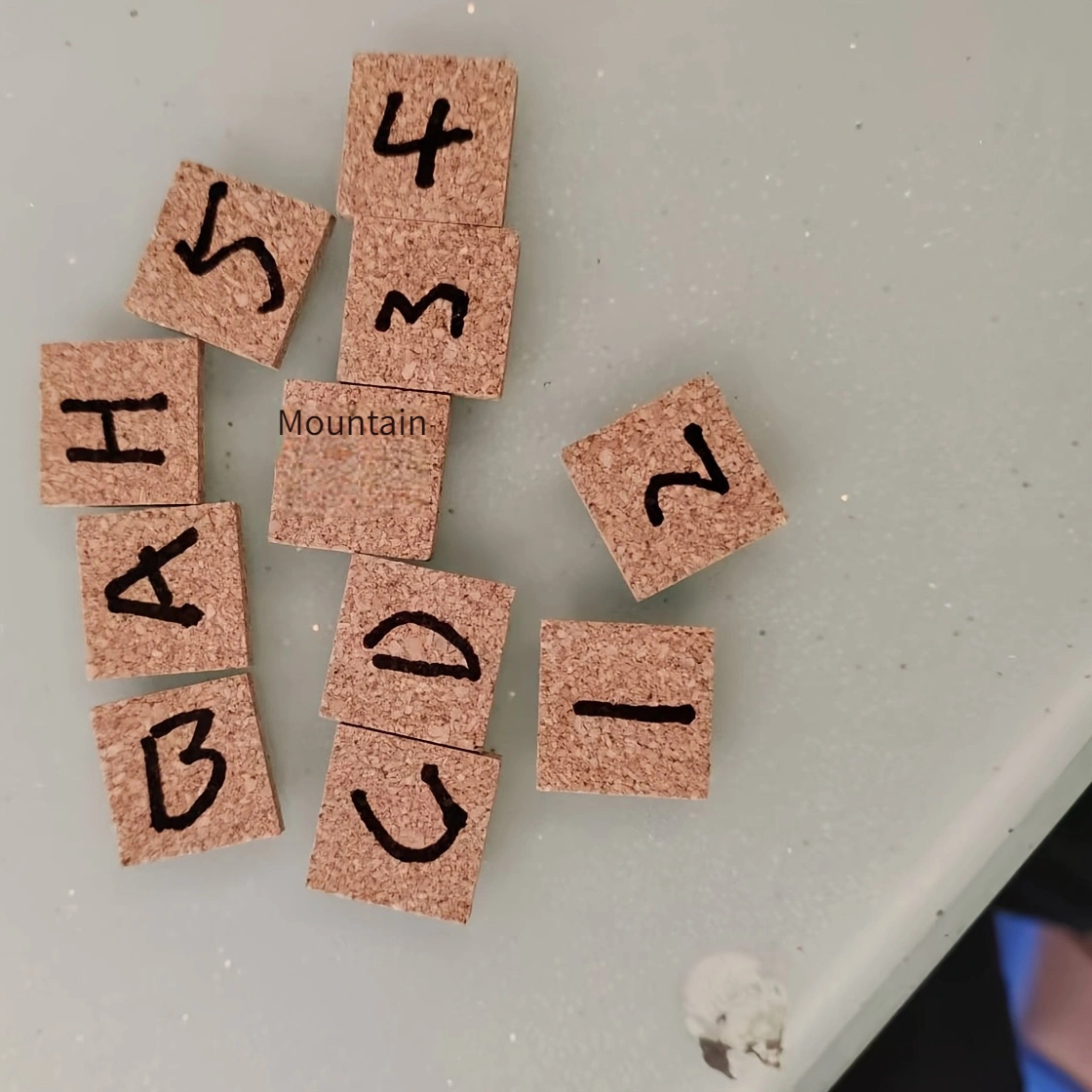 19*19*3mm Cork Cubes (200pcs Per Pack)