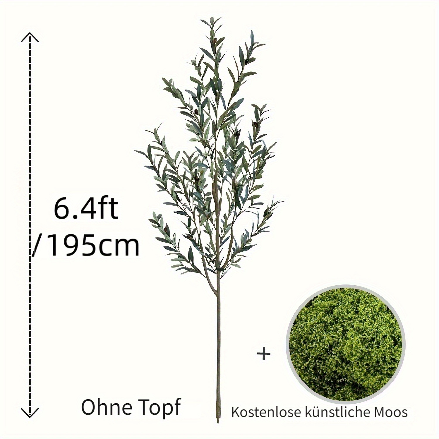 knstlicher olivenbaum hoher falscher olivenbaum - Temu Luxembourg