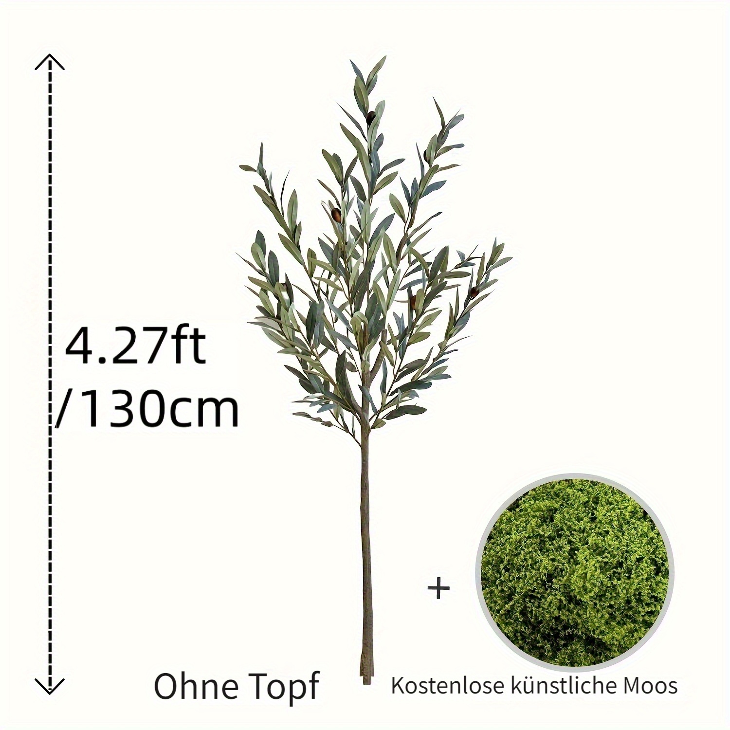knstlicher olivenbaum hoher falscher olivenbaum - Temu Austria