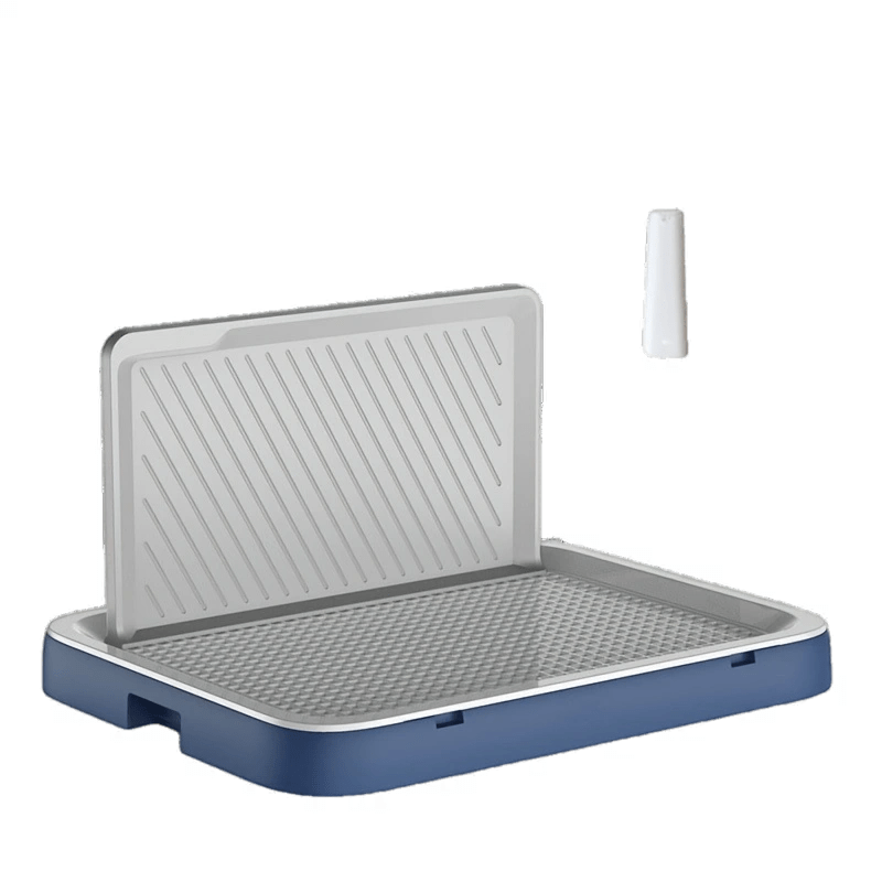 TEMU 1pc Dog Toilet Tray Durable And Long-lasting Toilet Training Non-slip Easy Toremove Non-slip Prevent Urine From Flying Pet Toilet Tray High-quality Materiallmpact-resistant Practical With Grid