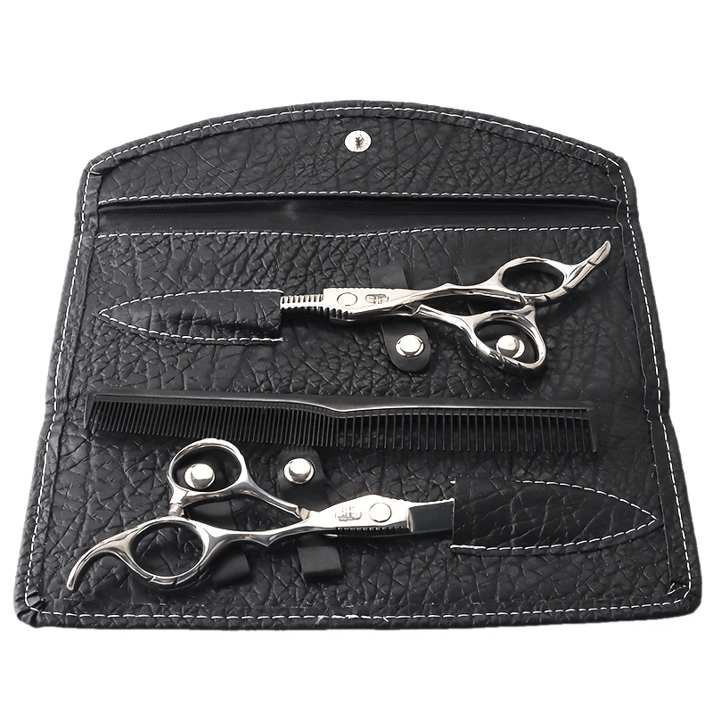 E-shop Professionelle Friseurschere Haarschere Flachzähne Friseur Friseursalon Familie Professionelle Ausdünnungsschere Werkzeugset