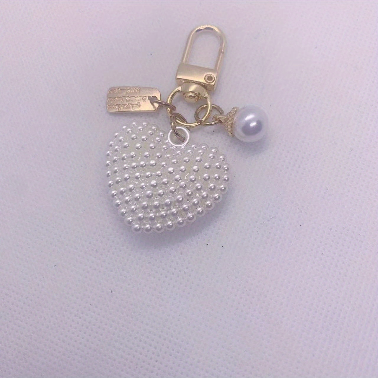 1pc -shaped Keychain With Letter Tag, Ideal Gift For Men And Women, Best Accessory Gift For Couples On Parties, Party Favor