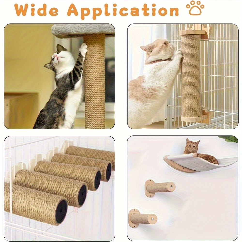 Cat Scratching Post Diy Cat Tube Pvc Pipe Homemade Scratching Post