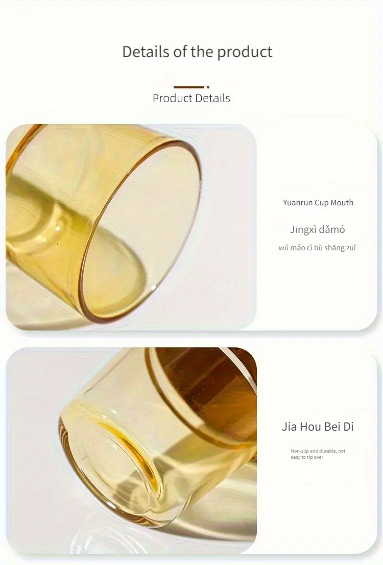 reusable glass water cup with lid glass straw 350ml 12oz bpa free tumbler leakproof for iced coffee dishwasher safe for home christmas warehouse office drinkware home beverage container stylish drinkware minimalist tumbler hand wash only durable glassware portable drinkware travel essentials Product details 2