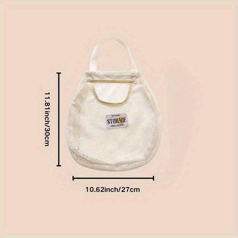 1 ud. Bolsa de almacenamiento japonesa de lona para colgar calcetines y ropa interior - Bolsa de almacenamiento para dormitorio sin diamantes, solución multifuncional para ahorrar espacio, adecuada para todo tipo de habitaciones