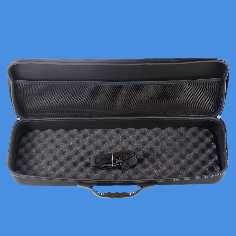 Image of Jsufn 1pc Portable Outdoor High Quality Eva Fishing Rod Bag With Shoulder Strap, Shockproof Design Protects Fishing Rod, A Must-have Tool For Fishing Enthusiasts