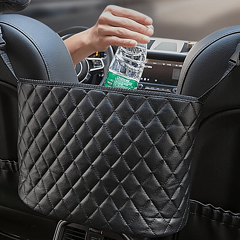 TEMU In Of The Car, , The Storage Net Pocket, The Back Of The Car Seat, The Storage Bag, The Storage Bag, The Car Supplies To Store Things Car