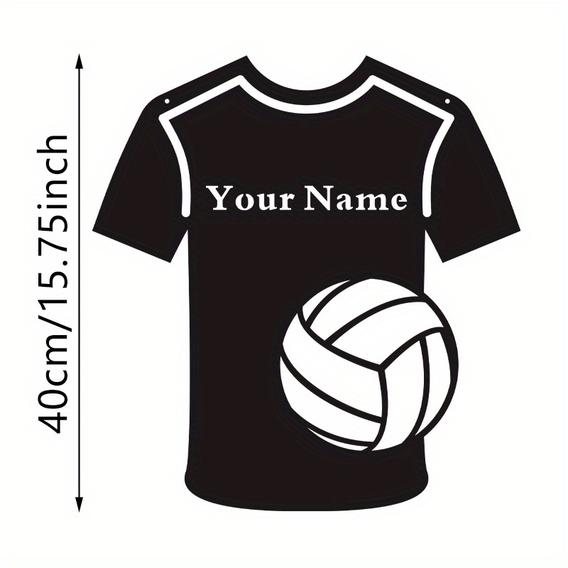 Customizable Volleyball LED Light for Personalized Decor