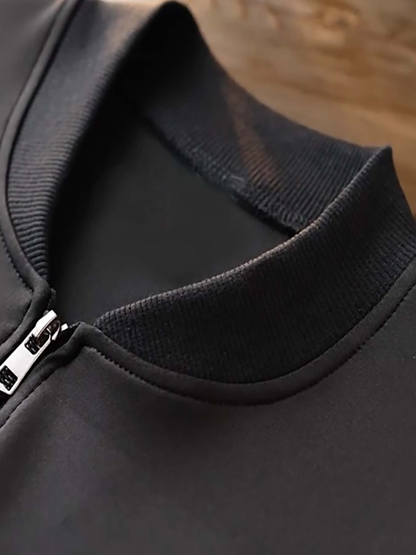 Heren Trendy Golf Patroon Jas en Broek Set