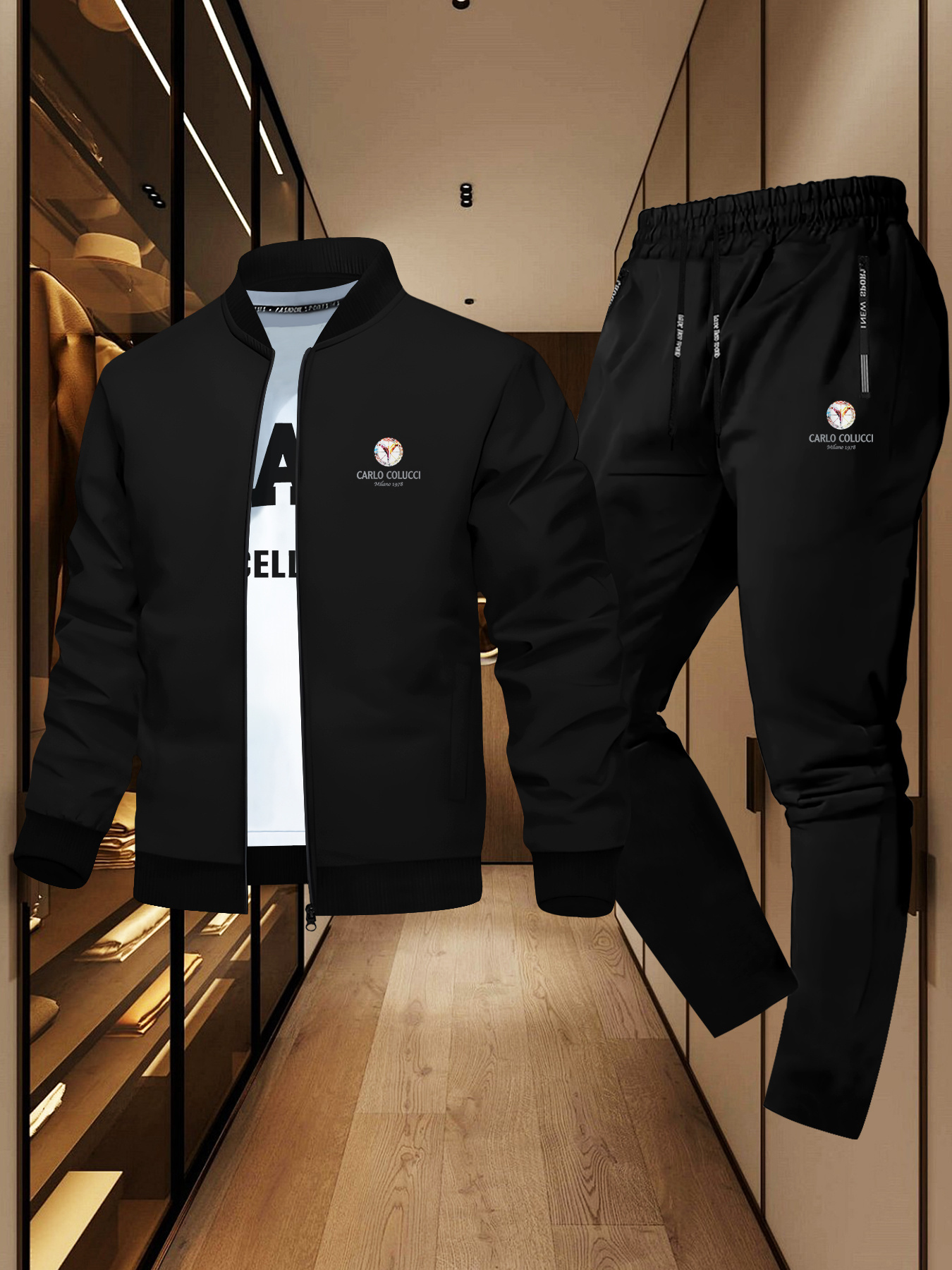 clothes for gangsters sold on Temu United States