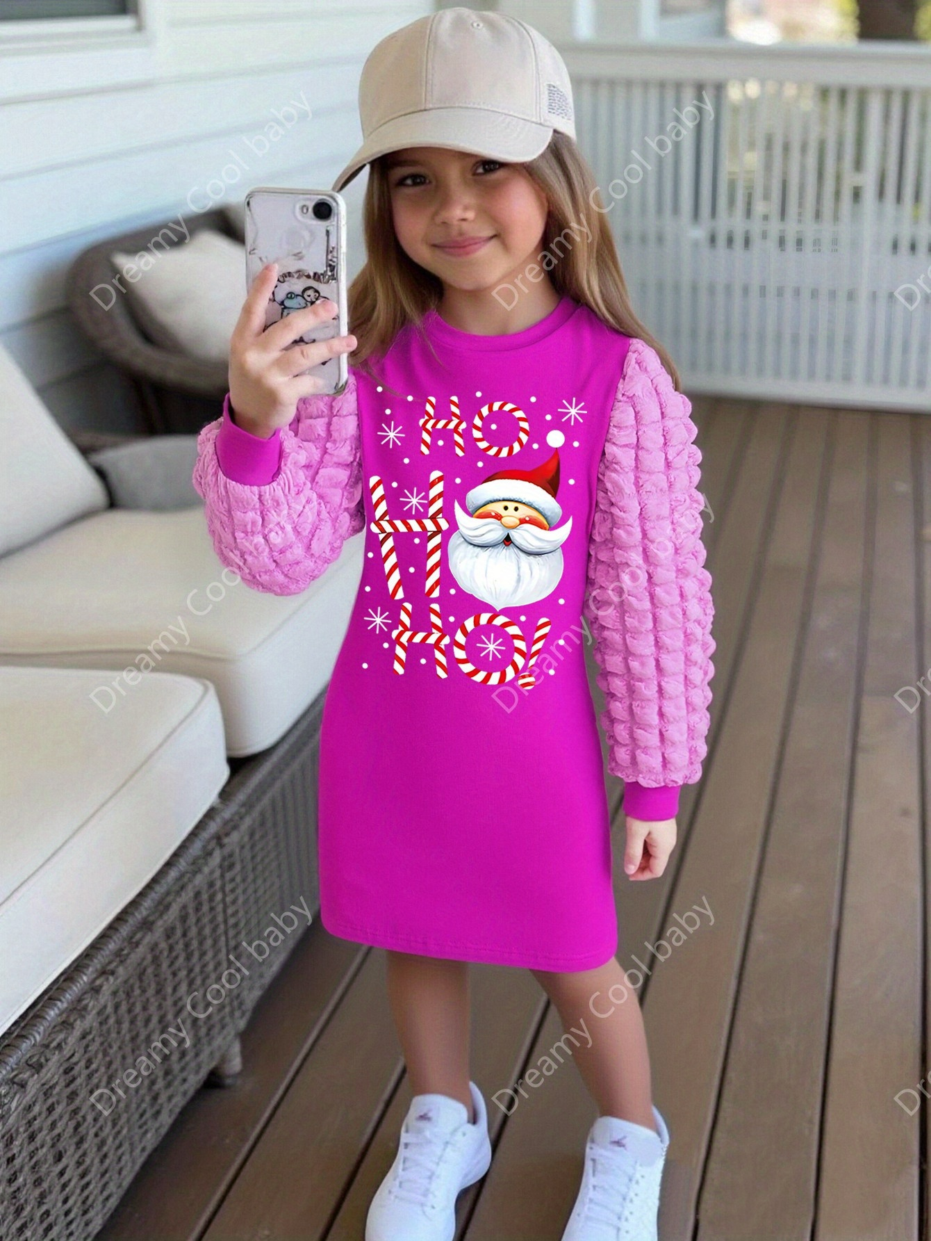kids christmas outfits sold on Temu Australia