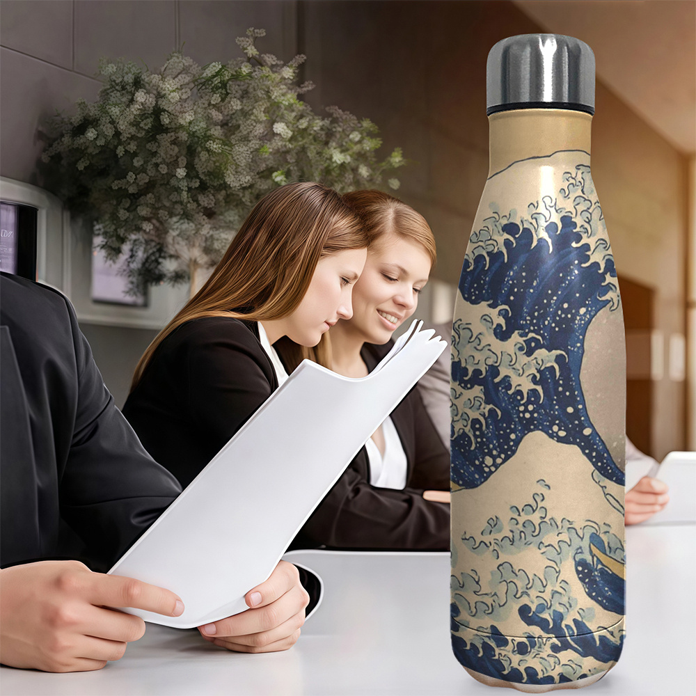 1 stück 17 5 oz edelstahl trinkflasche auslaufsicher
