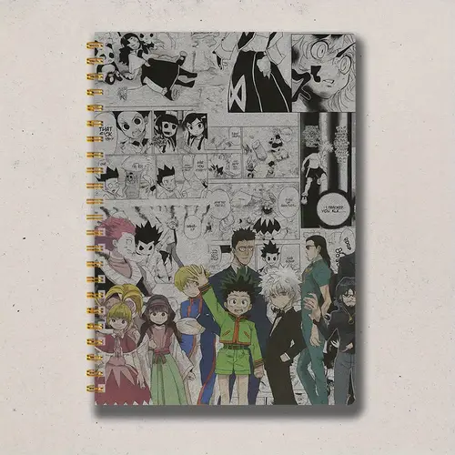 anime notebooks and journals sold on Temu United States