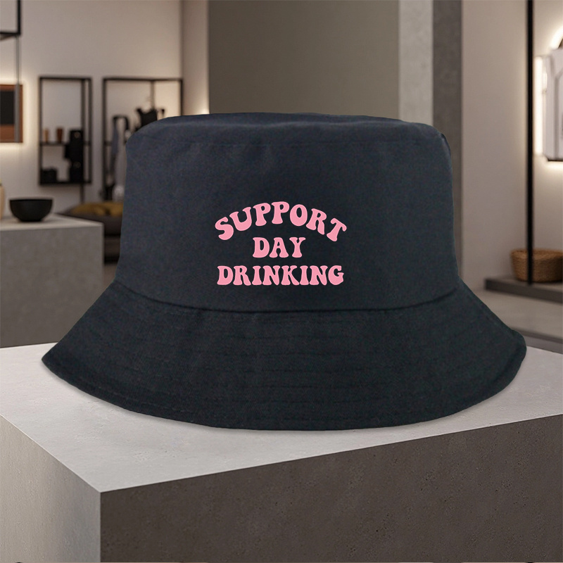 E-shop ., „SUPPORT “ Fischerhut, leichter bedruckter Damenhut, „SUPPORT “ Herren-Sonnenhut, ein ideales Geschenk für Partys Geburtstage, stilvoll