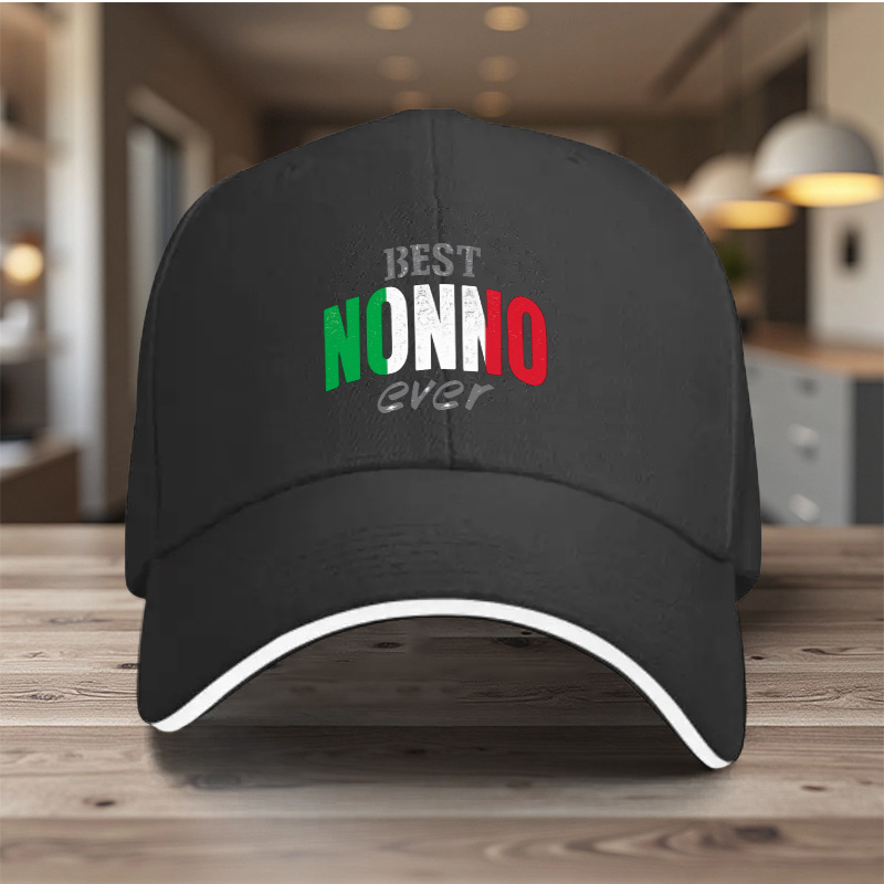 E-shop ., „BESTER “ verstellbare Sandwich-Baseballkappe, leichte bedruckte Damenmütze, „für Opa“ Herren-Sonnenhut, ein ideales Geschenk für Partys