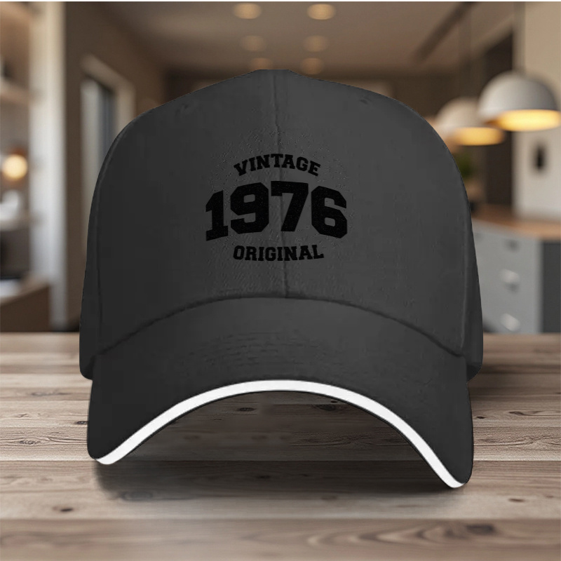 E-shop ., Verstellbare Sandwich Baseball Cap in "Einfarbig", Leichte bedruckte Damenmütze, "Outdoor" Herren Sonnenhut, Ideales Geschenk für Hochzeiten,