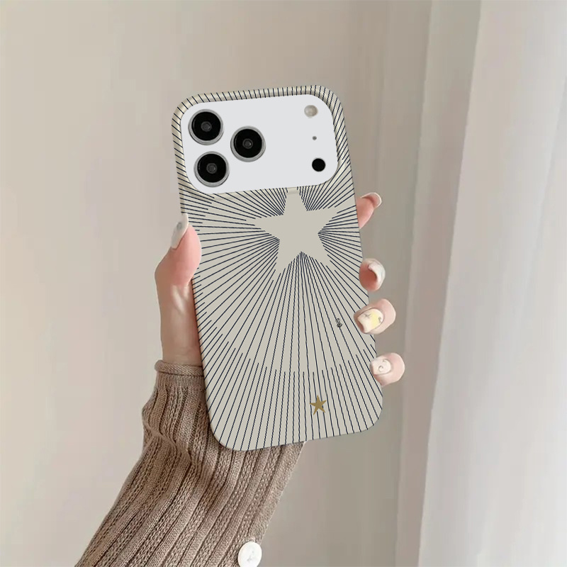 TEMU Phone Case - Colorful Pattern Phone Case With Thermal Transfer Technology, Suitable For Iphone 17/17