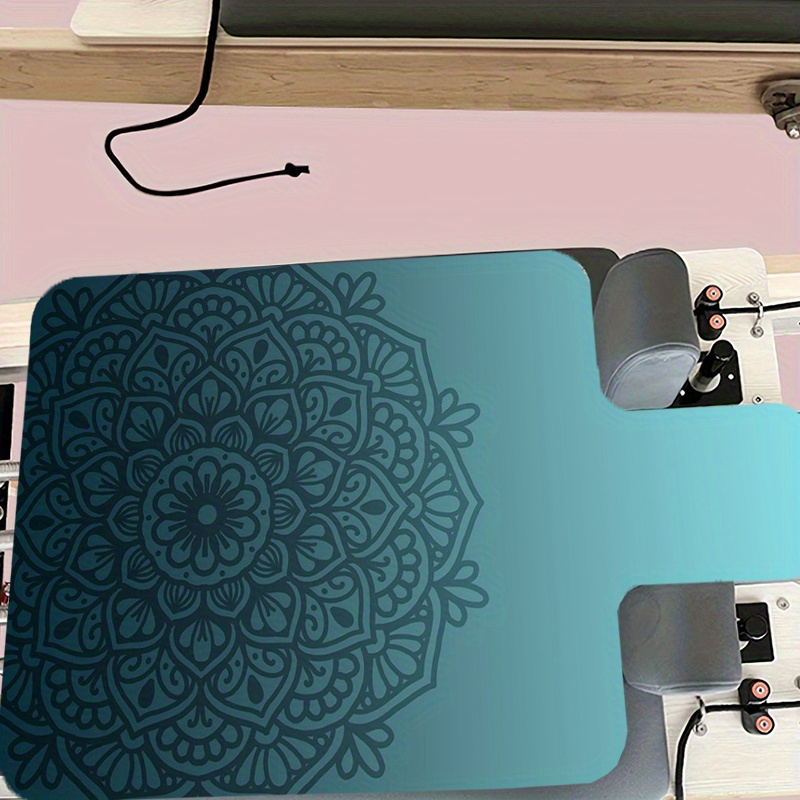 TEMU A Printed Pilates Yoga Mat, A Modified Pilates Mat With Sweat-absorbing And Non-slip Design, An Anti-slip Equipment Protective Mat, Suitable For