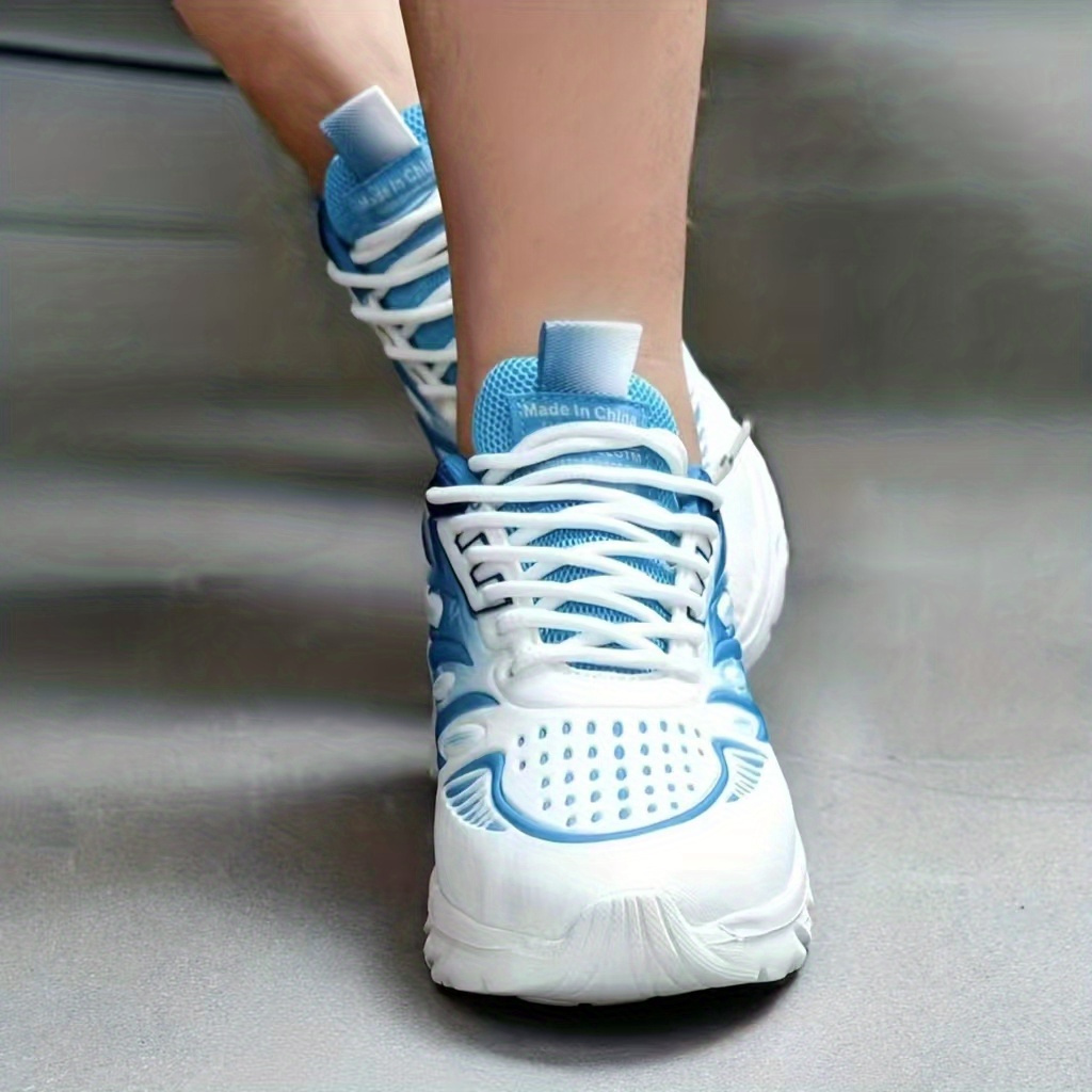 lightweight sports feather fabric casual shoes eva cushioning