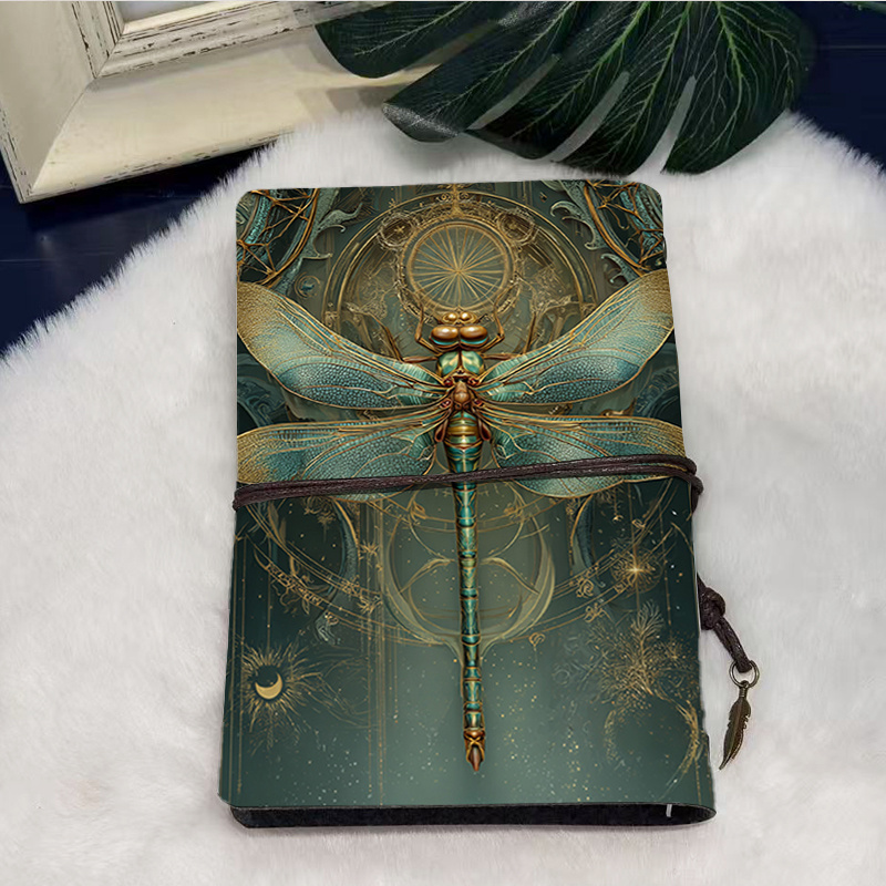 TEMU Retro A6-es notesz a Cyber Monday-ra tervezve, tökéletes ajándék HR-asszisztenseknek a dokumentumok rendszerezéséhez, sárkányrepülővel és