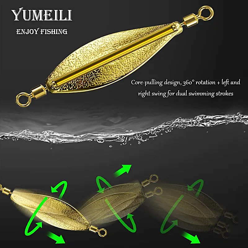5pcs core rotating glitter fishing lure bait 360 degree - Temu Mauritius 5pcs core rotating glitter fishing lure bait 360 degree - Temu Mauritius