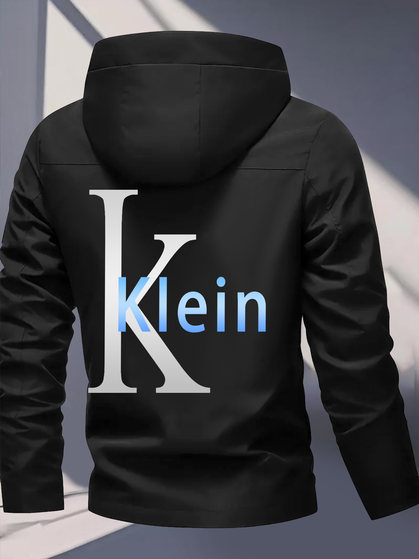 Heren & Dames All-Weather Winddichte Jas met Capuchon