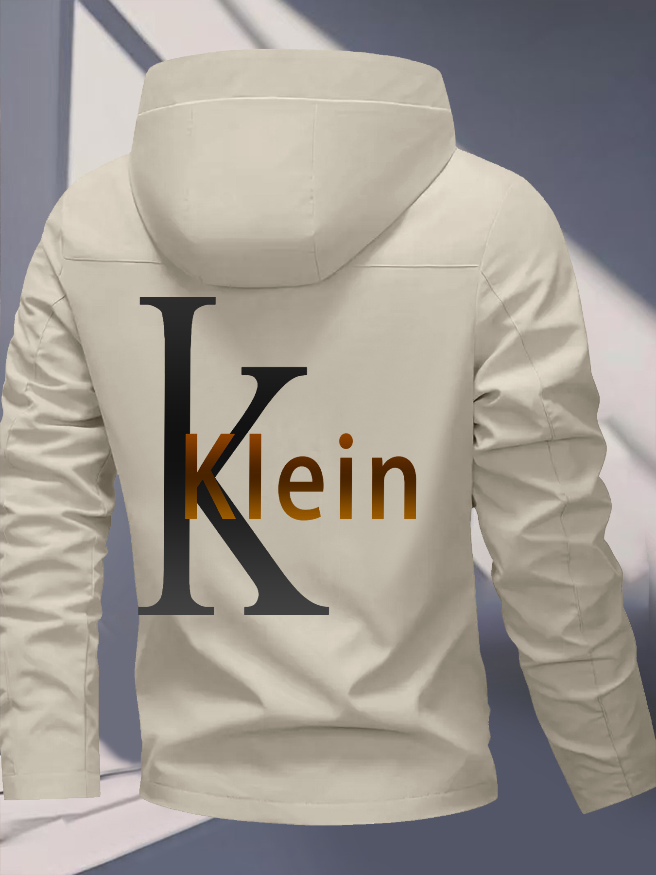 Heren & Dames All-Weather Winddichte Jas met Capuchon