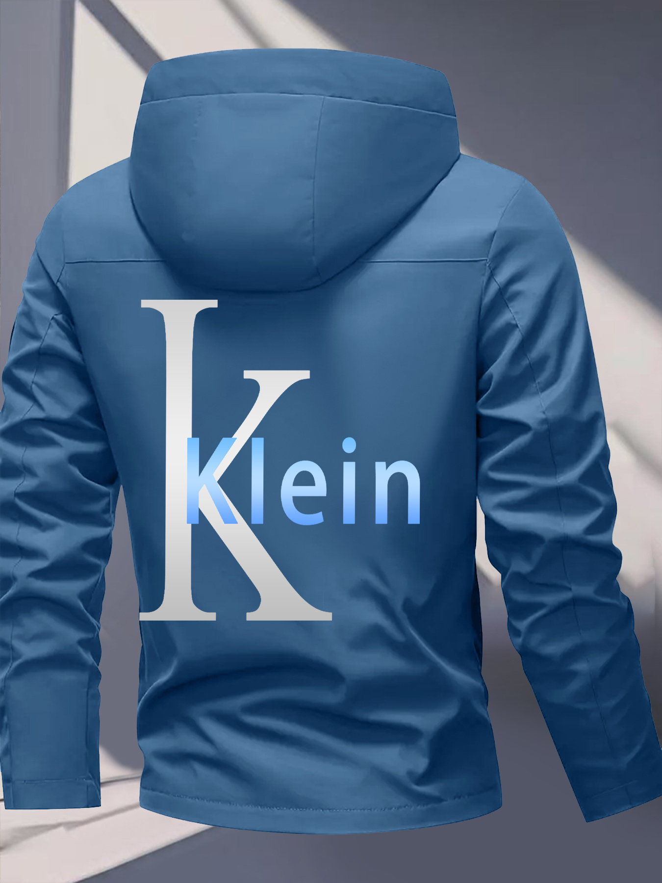 Heren & Dames All-Weather Winddichte Jas met Capuchon