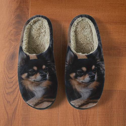 chihuahua breed papuci de casa cu cute slipper fluff soft slipper