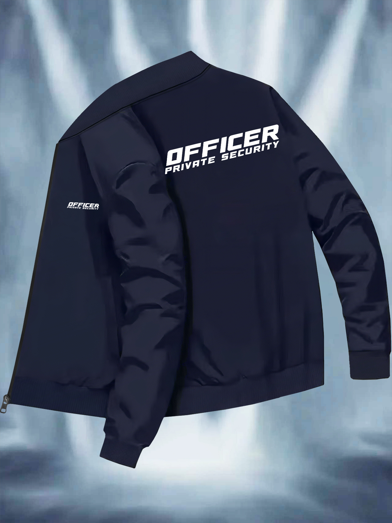 security uniform sold on Temu United States