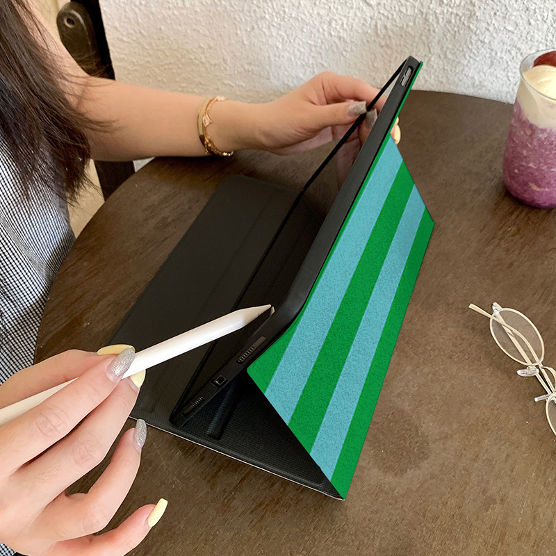 TEMU Tablet Case Designed Like A Book, Suitable For The For Ipad 10th Generation, For Ipad Air (m2), For Ipad Pro (m4), Air 4/5/6, Pro 10.5, And Mini