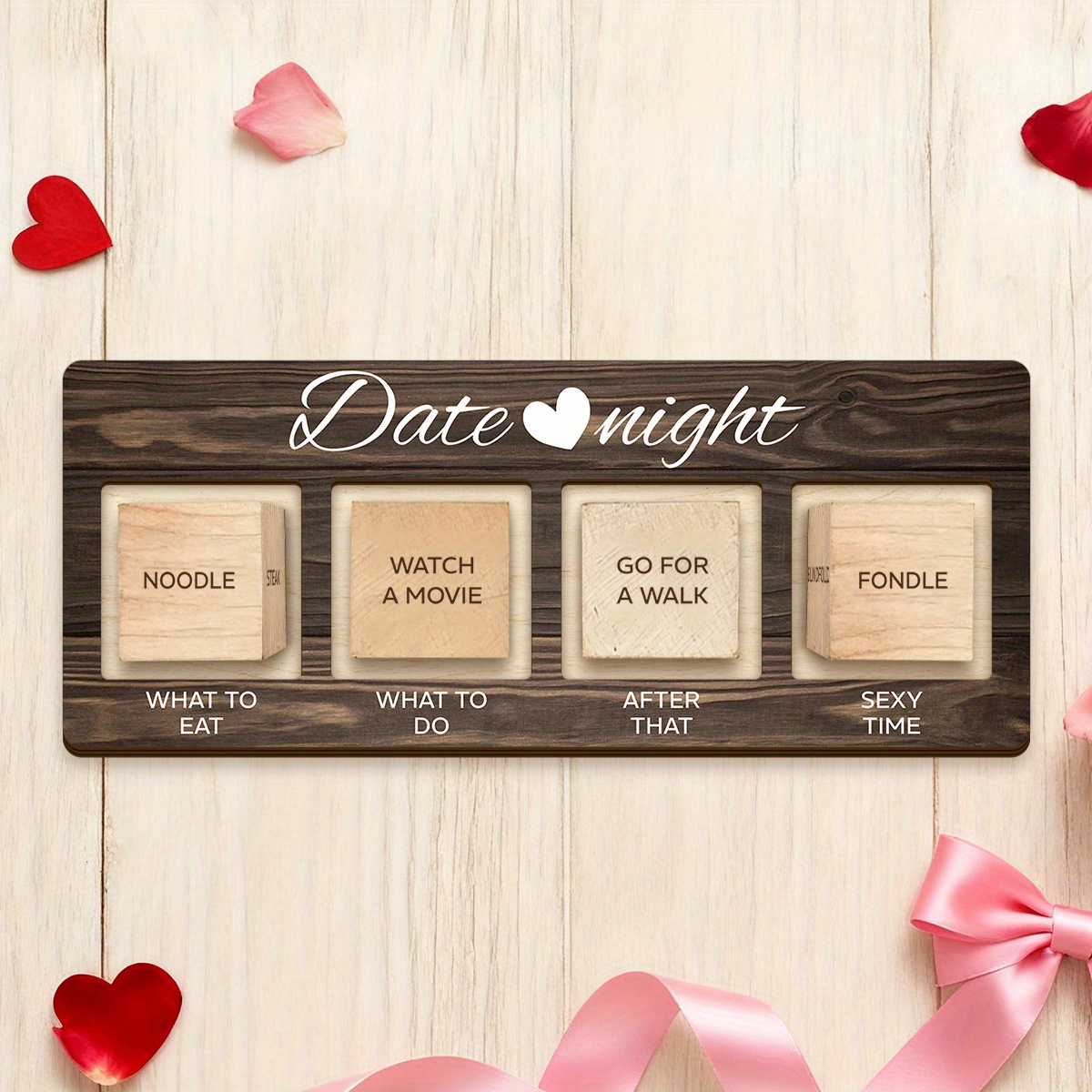 TEMU A Fast- Dice Game For Date Nights, This Game Comes With A Set Of Dice, Making It Ideal For Travel, Parties, And . It's A Perfect Christmas