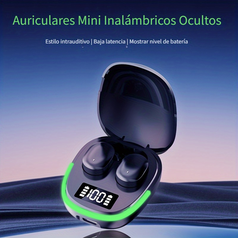 Alternative view of Auriculares Inalámbricos Mejorados de 25 Años | Audífonos Deportivos con Cancelación de Ruido, Audífonos Gaming…