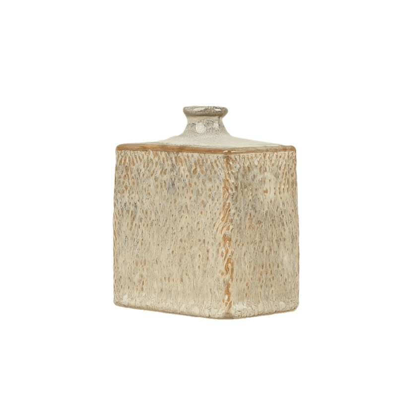 1pc Interesting Ceramic Vase Home Decor Vase Multi Functional Diffuser Bottle Minimalist And Luxe Home Desktop Decor