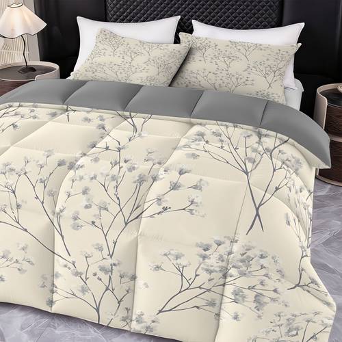 set biancheria da letto in microfibra 3 pezzi per - ipoallergenico e soffice resistente alle rughe, facile da lavare in lavatrice, delicato motivo in &, misura queen/king/full per camera da letto, degli ospiti & dormitorio, biancheria da letto di qualità alberghiera, letto matrimoniale ale, trapunta, trapunta ale, coperte ali letto matrimoniale, trapunte matrimoniali , trapuntino letto matrimoniale