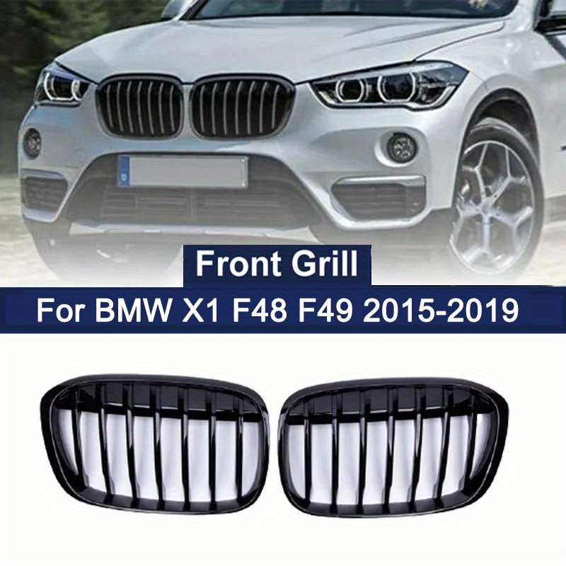  Car Cup Holder Panel Cover Trim Compatible with BMW X1 U11 2023  2024 ABS 2PCS,Center Console Water Cup Holder Anti-Scratch Panel  Frame,Interior Sticker Protection Accessories (Glossy Black) : Automotive