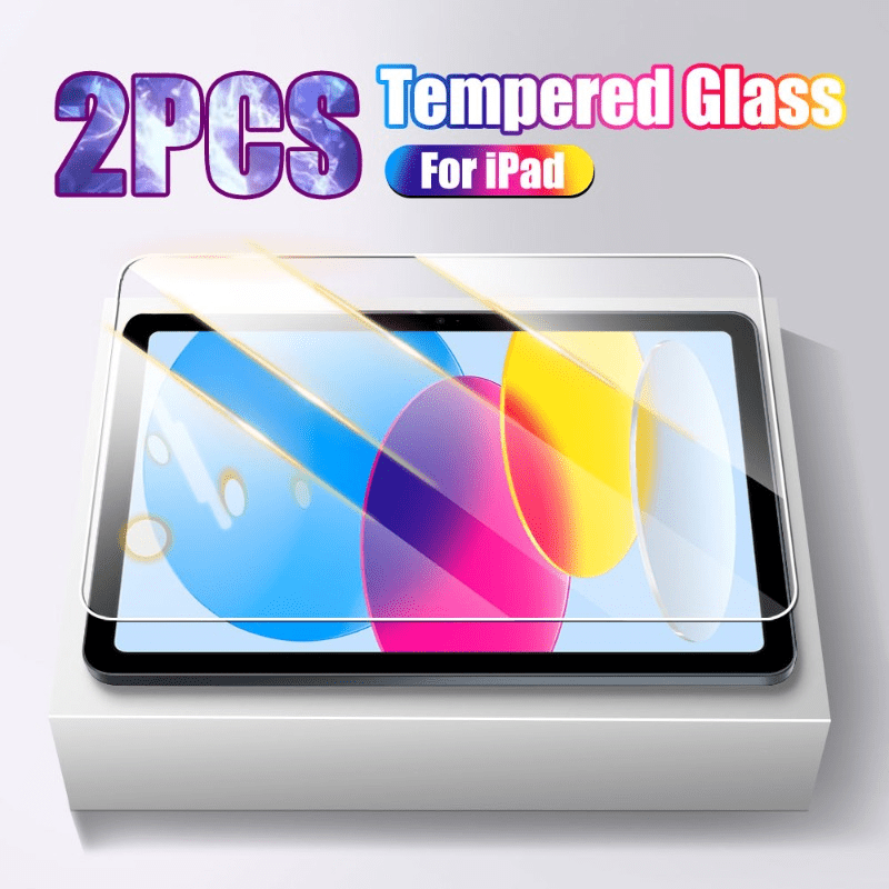 amFilm 2 Unidades Protector de Pantalla para iPad 7 10,2 Pulgadas, 8  Generación, 7 Generación