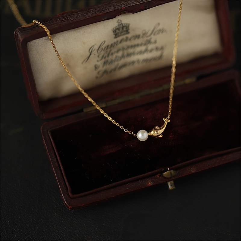 TEMU A Necklace Stainless Steel Pendant Necklace Is Suitable For Ladies To Attending Beach Parties Or Matching Daily Clothes