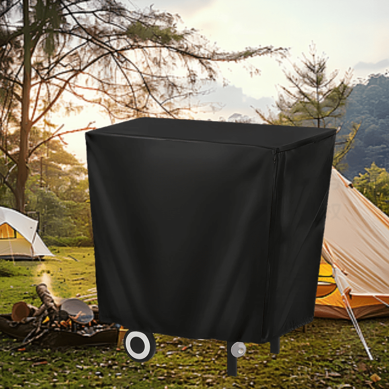 TEMU 1pc Durable Grill Cover For Designs E02gr010, Only Cover, Patio Grill Cover, Grill Accessories.