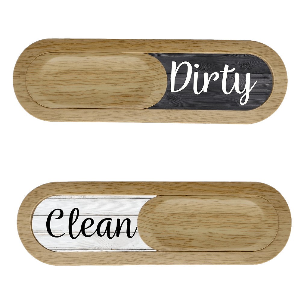 E-shop Spülmaschinenaufkleber. . Spülmaschinenmagnet-Anzeige, Sauber/Unrein-Schild. Hergestellt aus Acryl mit Seide - Siebdruck, UV-Prozess +