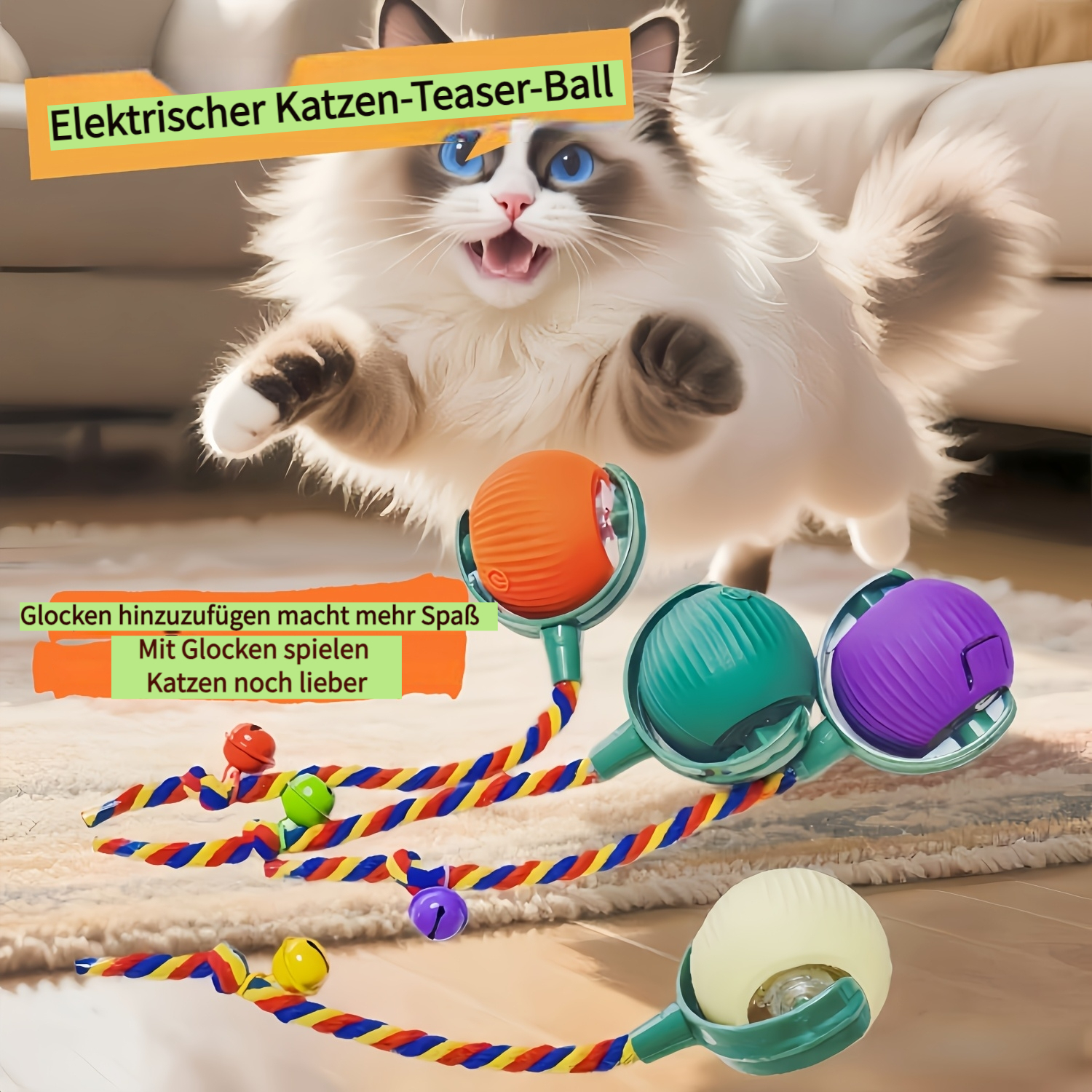 elektrische katzenspielzeuge - Kostenloser Versand fr Artikel, die von  Temu versendet werden