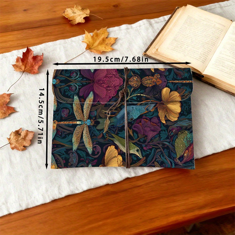 TEMU para lectores electrónicos, compatible con Kindle y iPad, con diseños de pájaros, libélulas, flores y hojas - una universal para tabletas