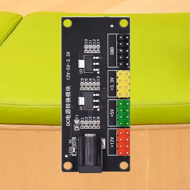 מודול כוח 3.3v 5v 12v מולטי-אוטפוט מודול המרת מתח - 12v ל-3.3v 5v 12v פרטי מוצר 0
